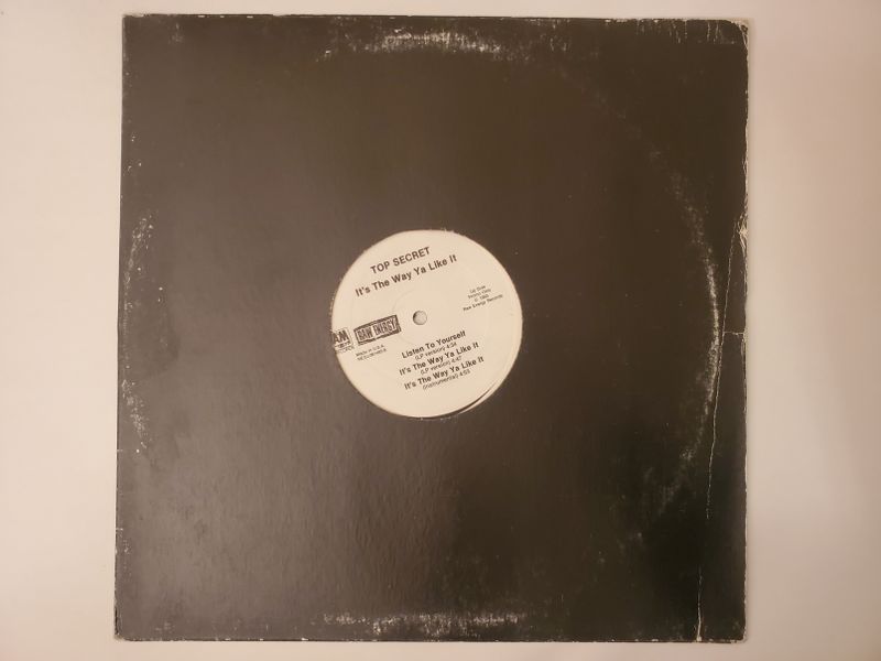 Top Secret It's The Way Ya Like It vinyl record